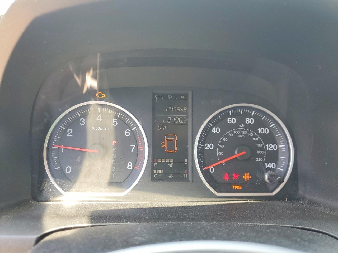 2008 HONDA CR-V