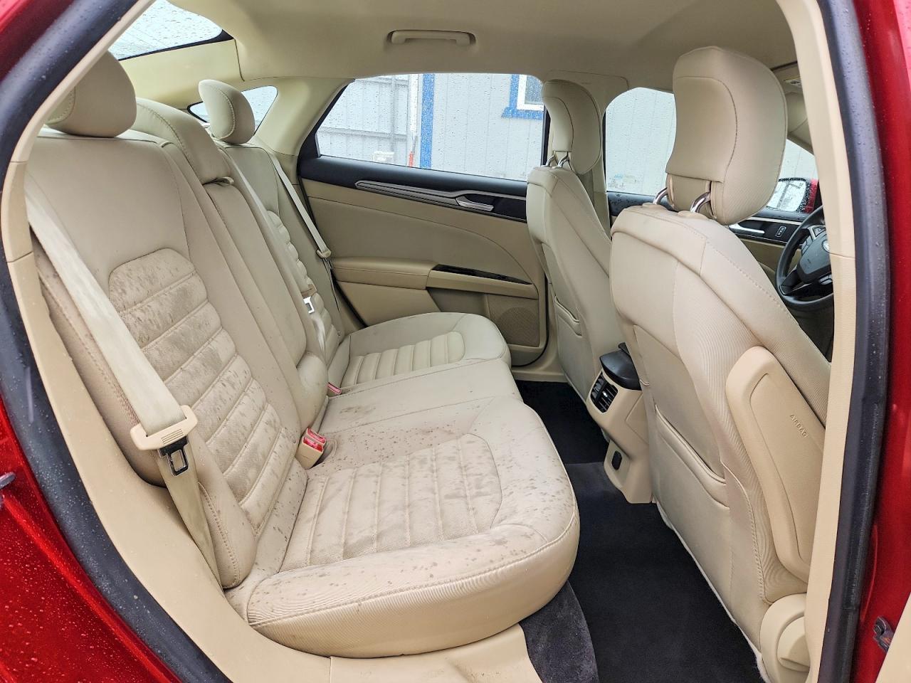 2013 FORD FUSION