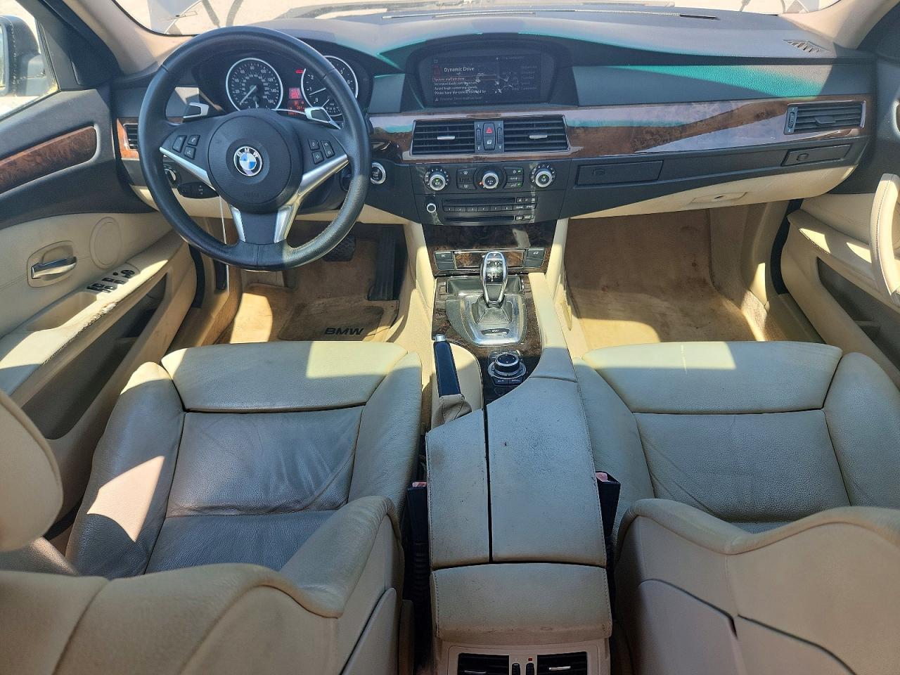 2009 BMW 5 series