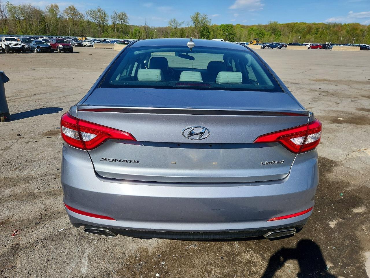 2017 HYUNDAI SONATA