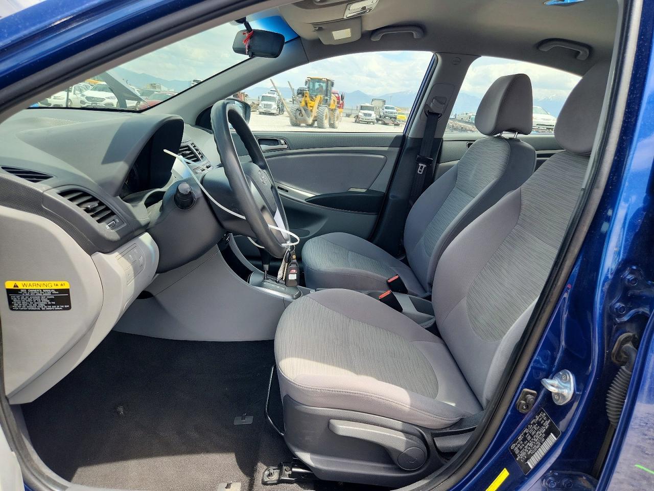 2017 HYUNDAI ACCENT