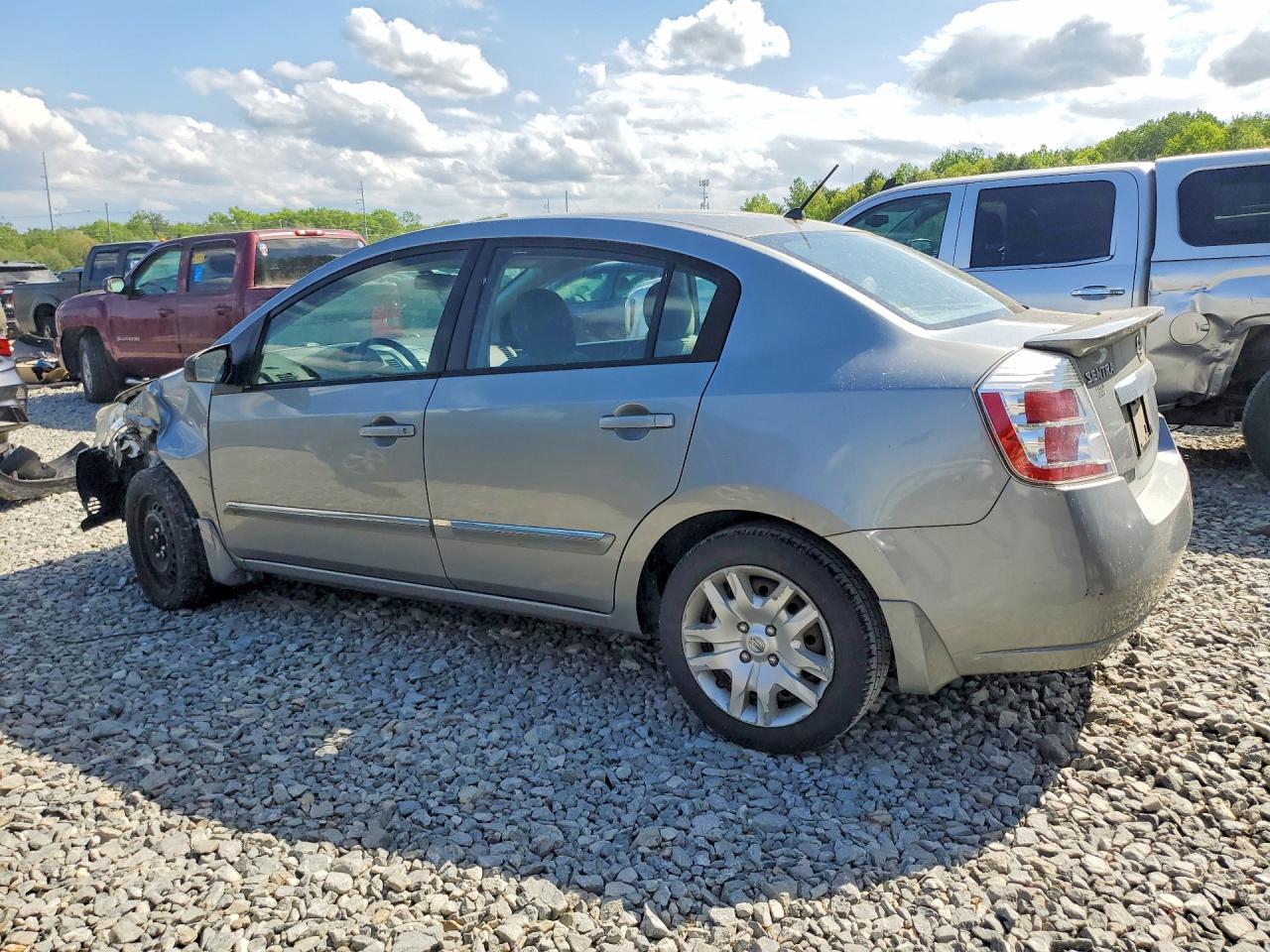 2012 NISSAN SENTRA