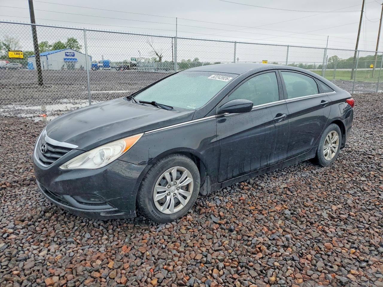 2012 HYUNDAI SONATA