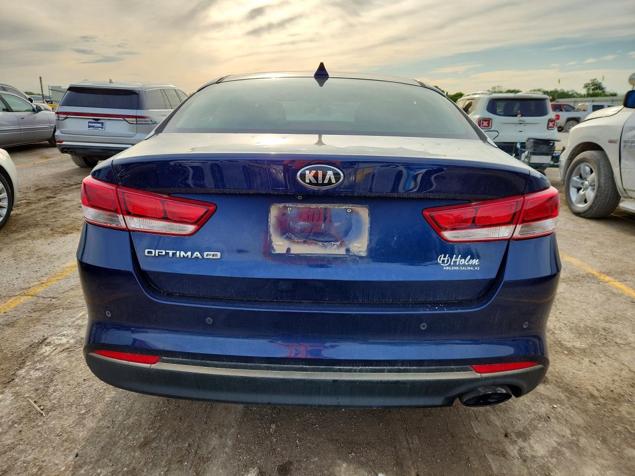 2018 KIA OPTIMA