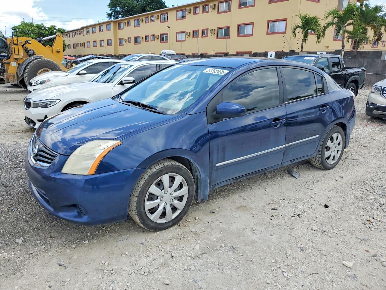 2010 NISSAN SENTRA