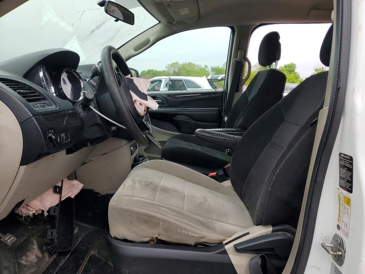 2016 DODGE GRAND CARAVAN