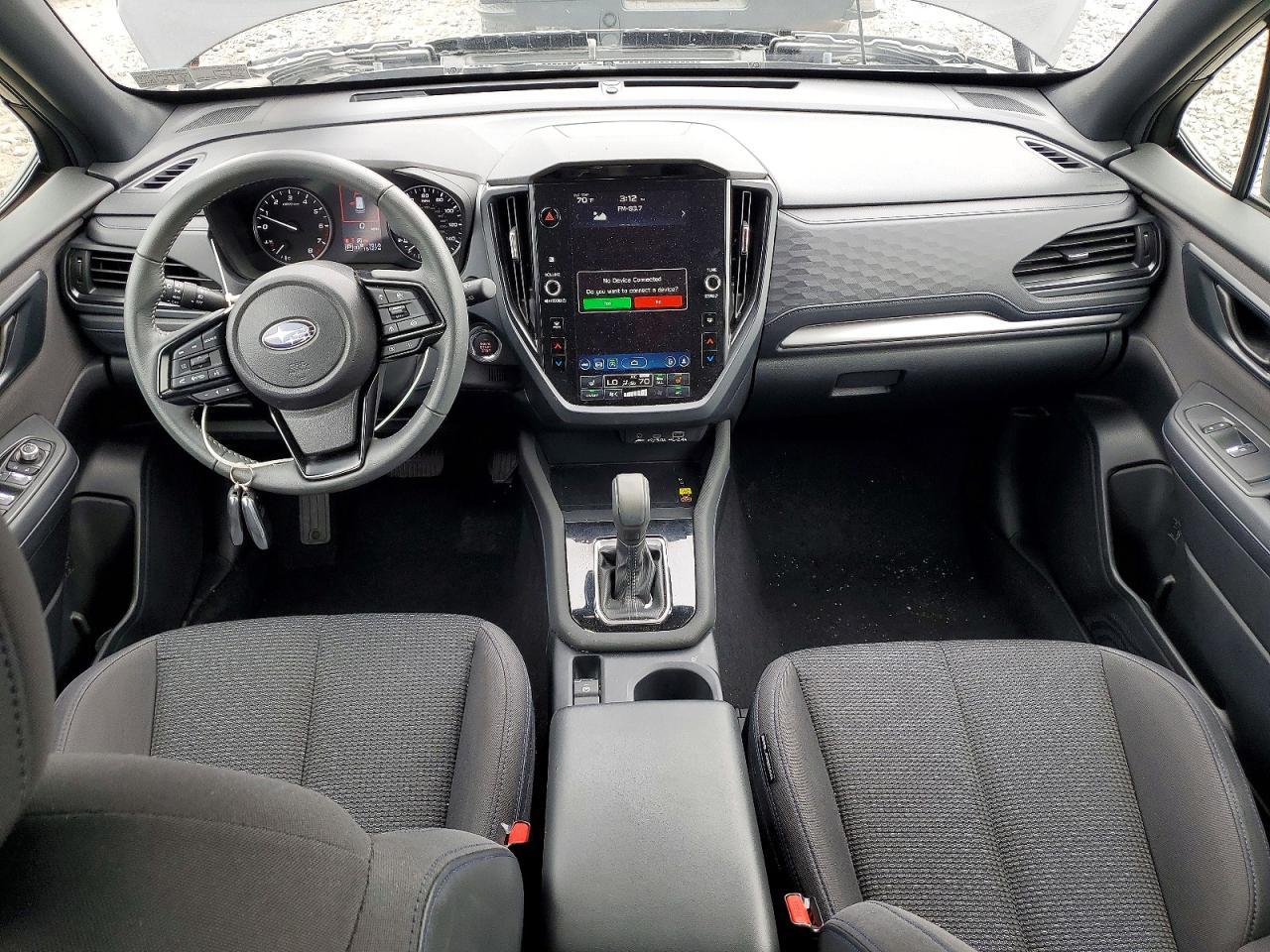 2025 SUBARU FORESTER