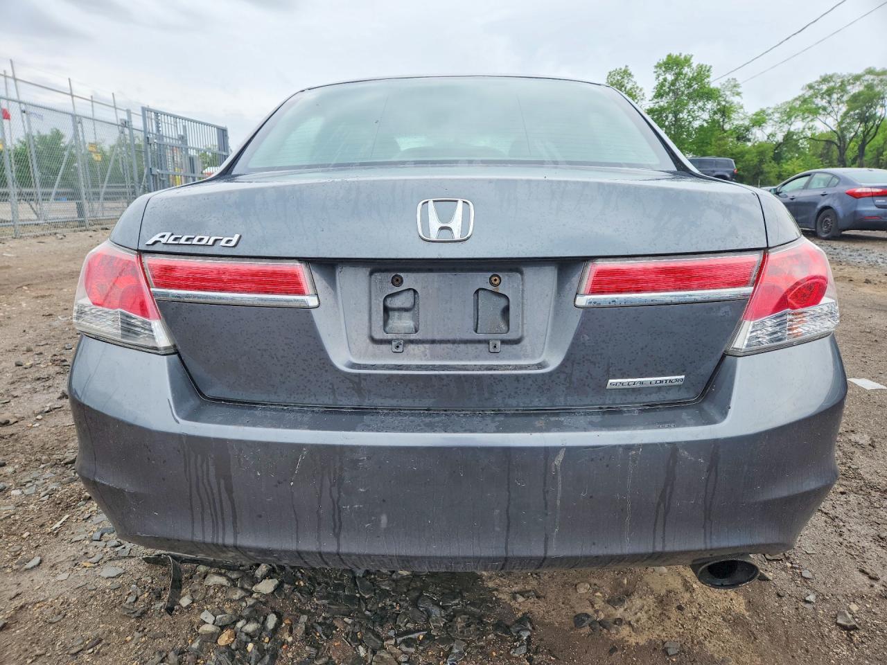 2012 HONDA ACCORD