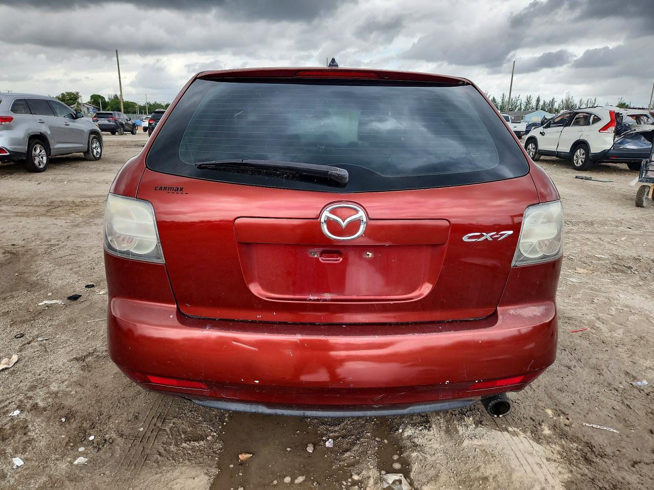 2010 MAZDA CX-7