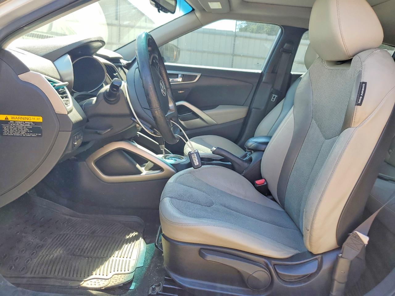 2012 HYUNDAI VELOSTER