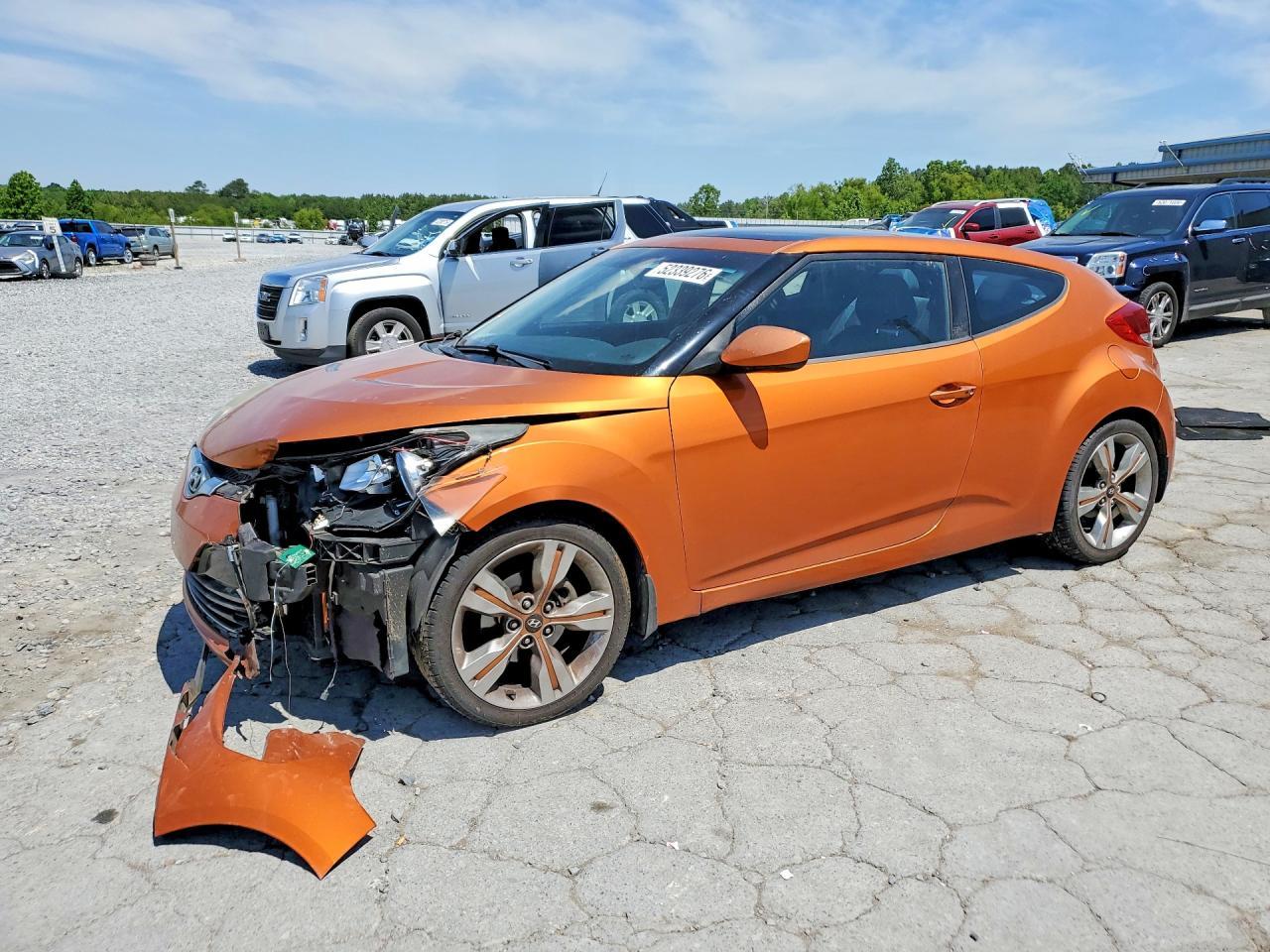 2012 HYUNDAI VELOSTER