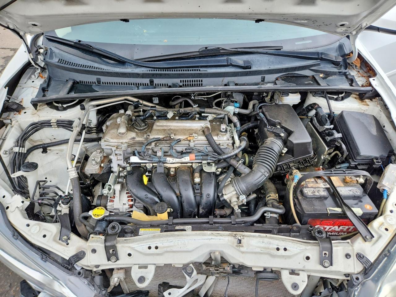 2014 TOYOTA COROLLA