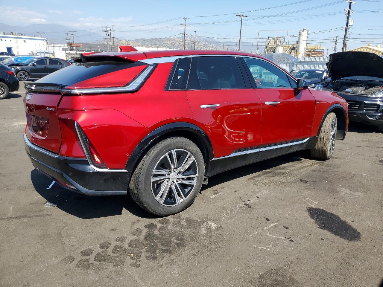 2024 CADILLAC LYRIQ