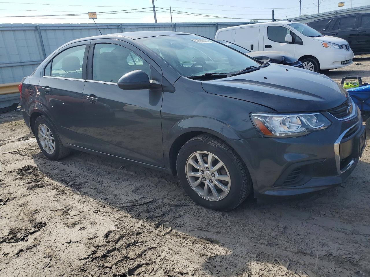 2018 CHEVROLET SONIC