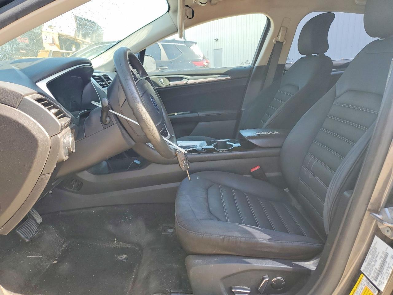 2015 FORD FUSION