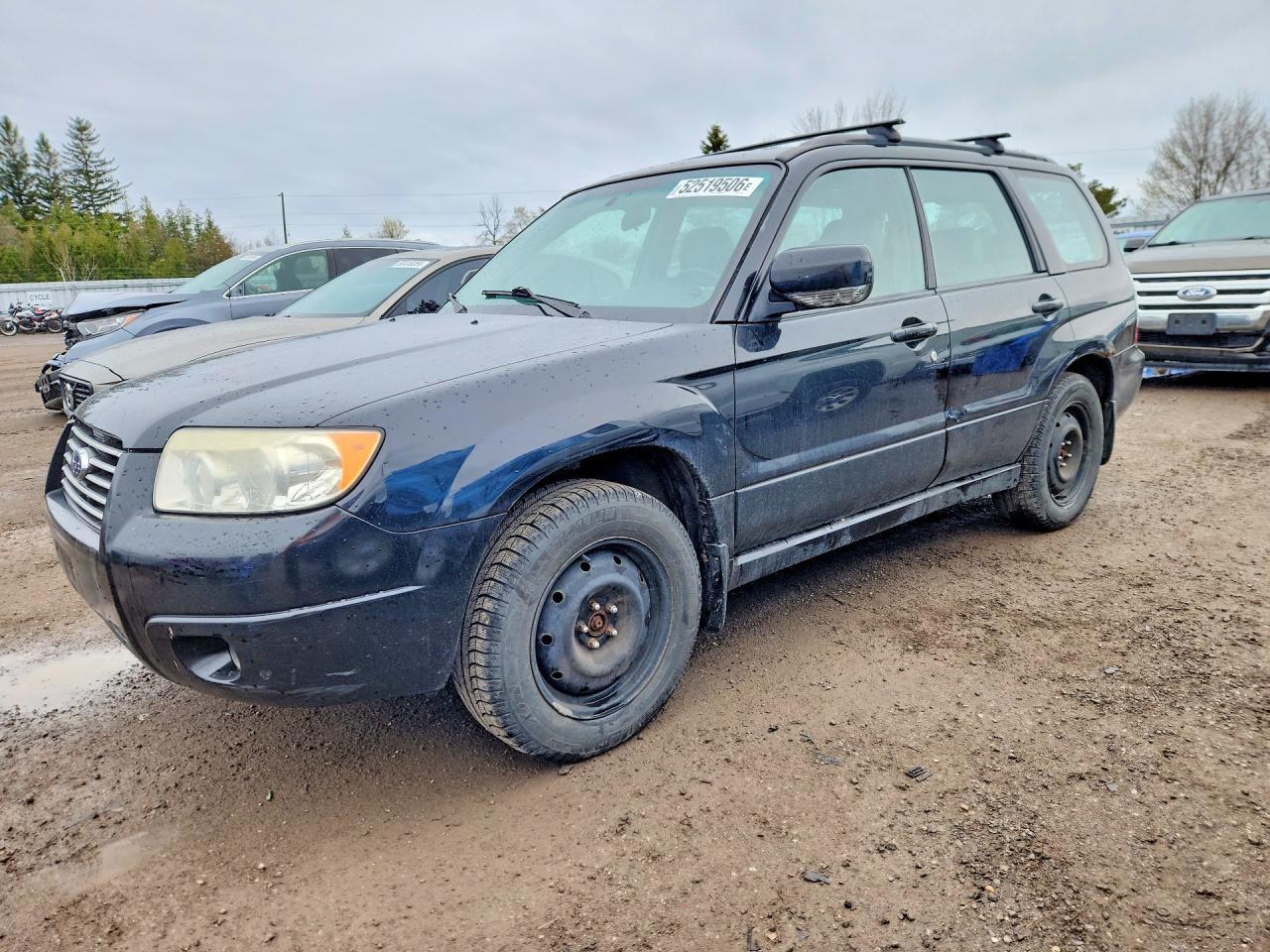 2008 SUBARU FORESTER