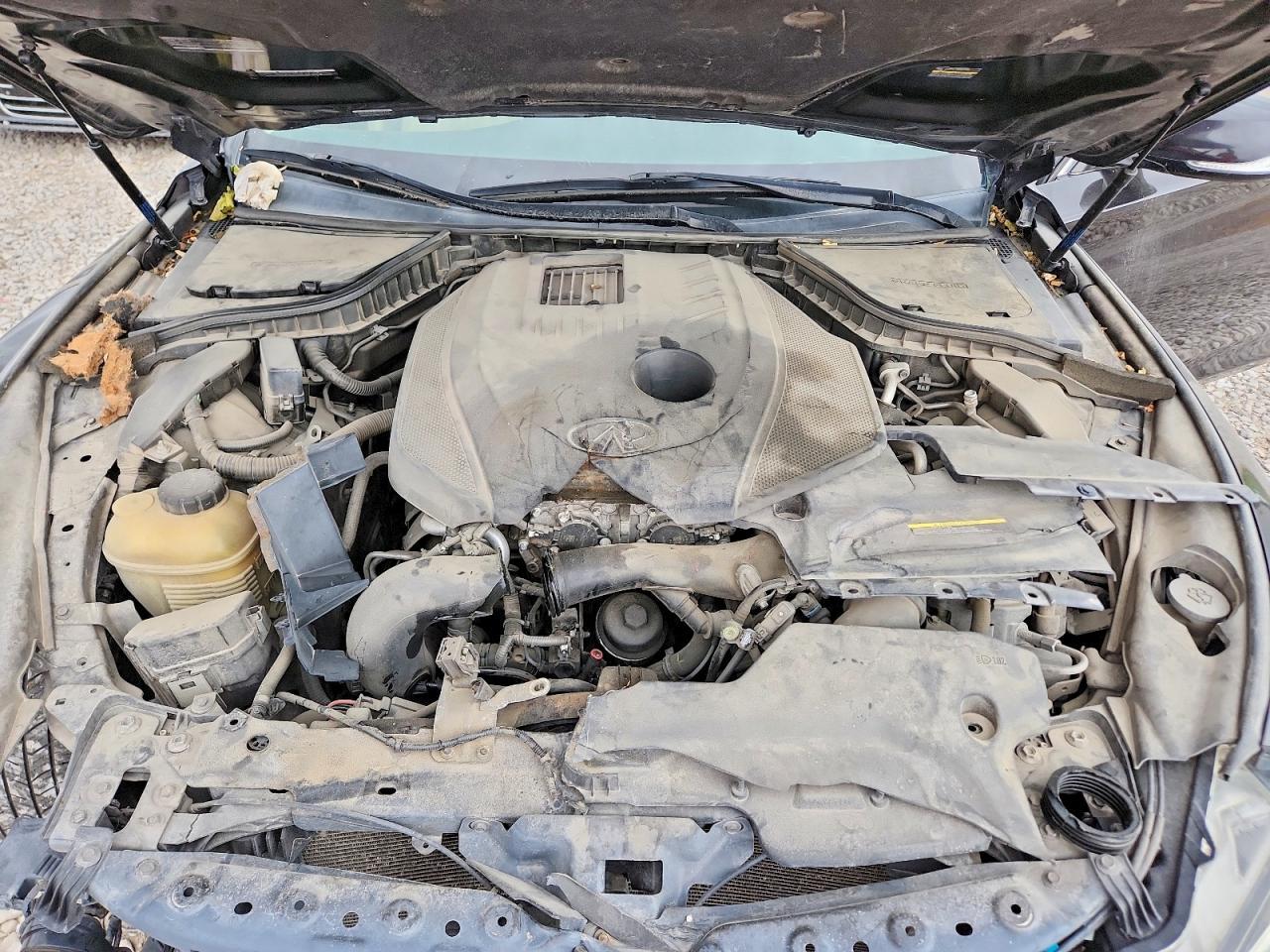 2016 INFINITI Q50