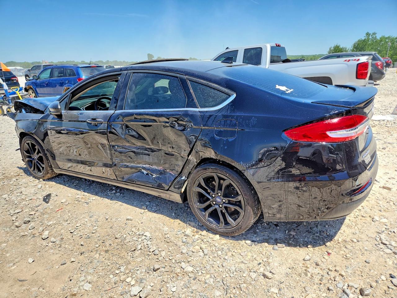 2020 FORD FUSION
