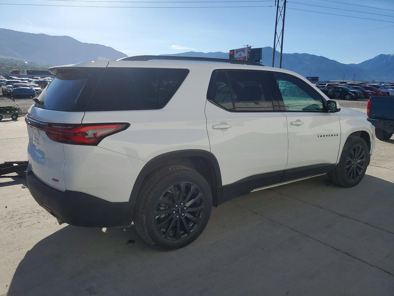 2022 CHEVROLET TRAVERSE
