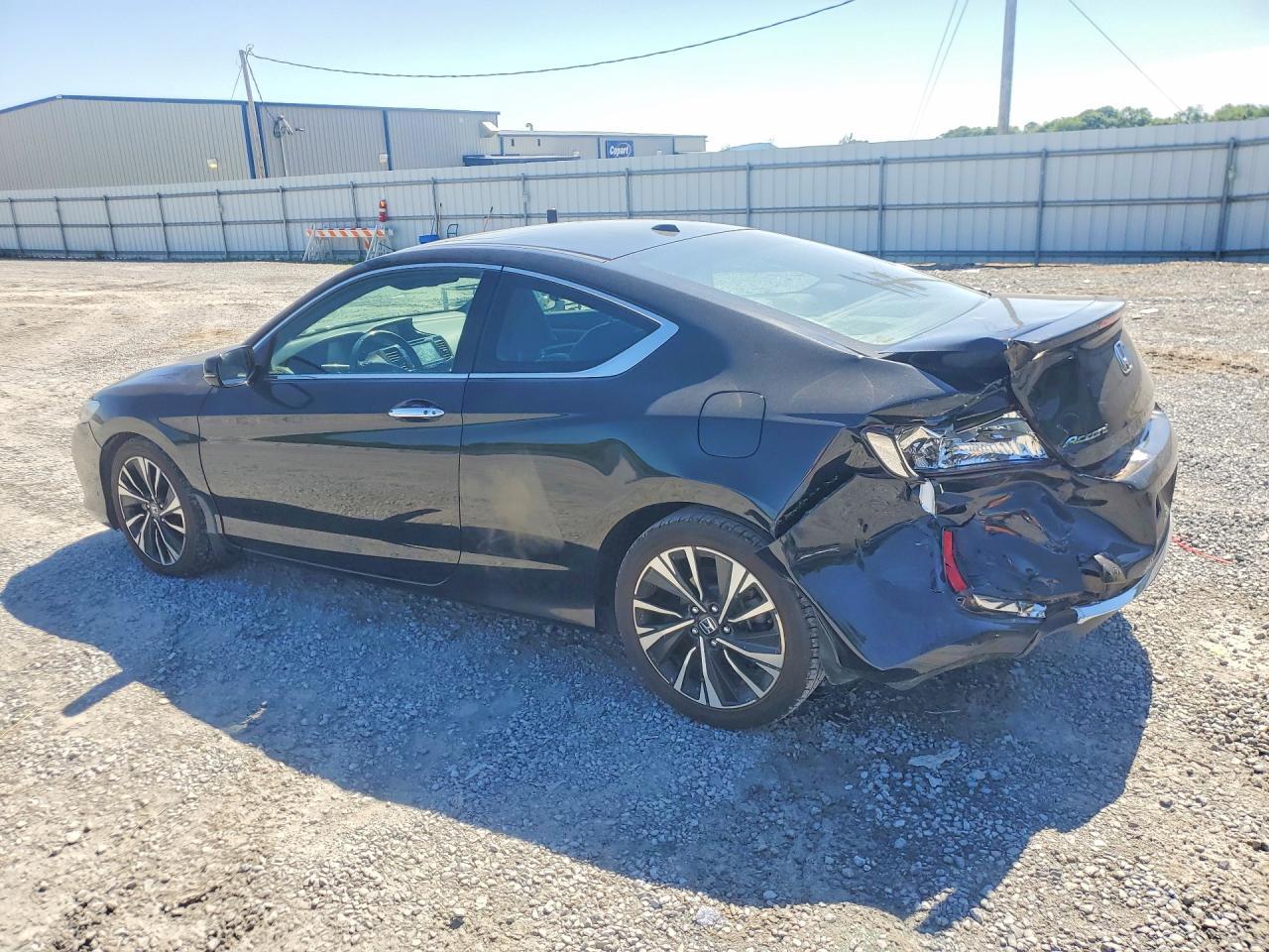 2016 HONDA ACCORD