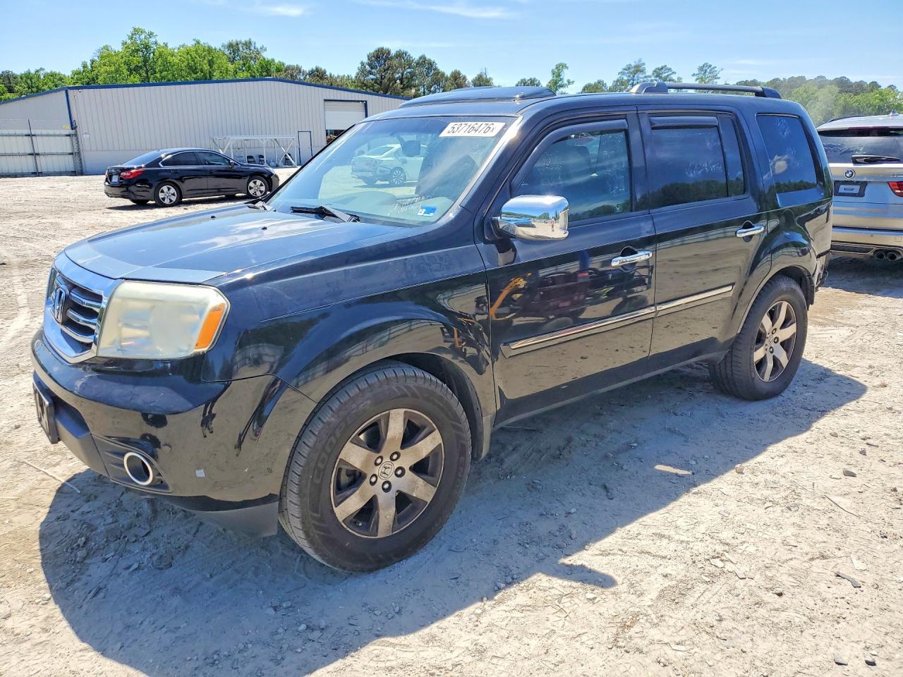 2012 HONDA PILOT