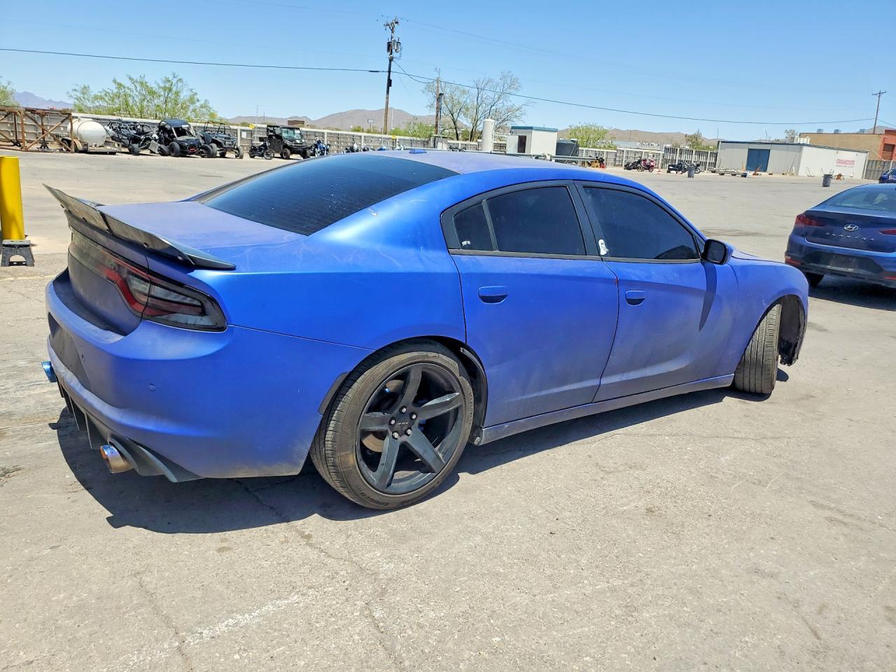 2016 DODGE CHARGER