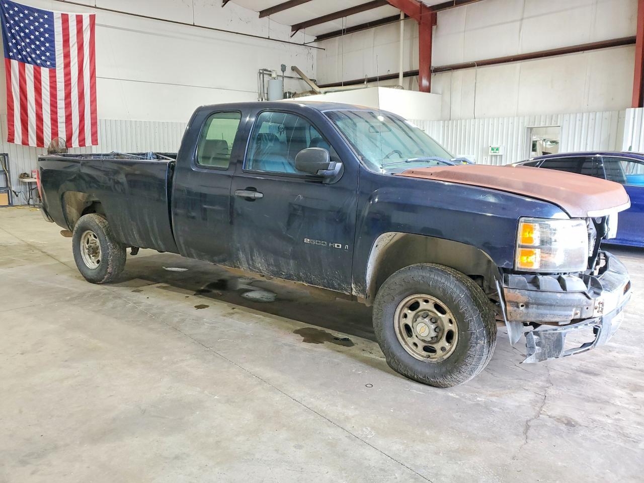 2008 CHEVROLET Silverado 2500
