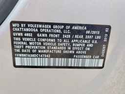2013 Volk Passat