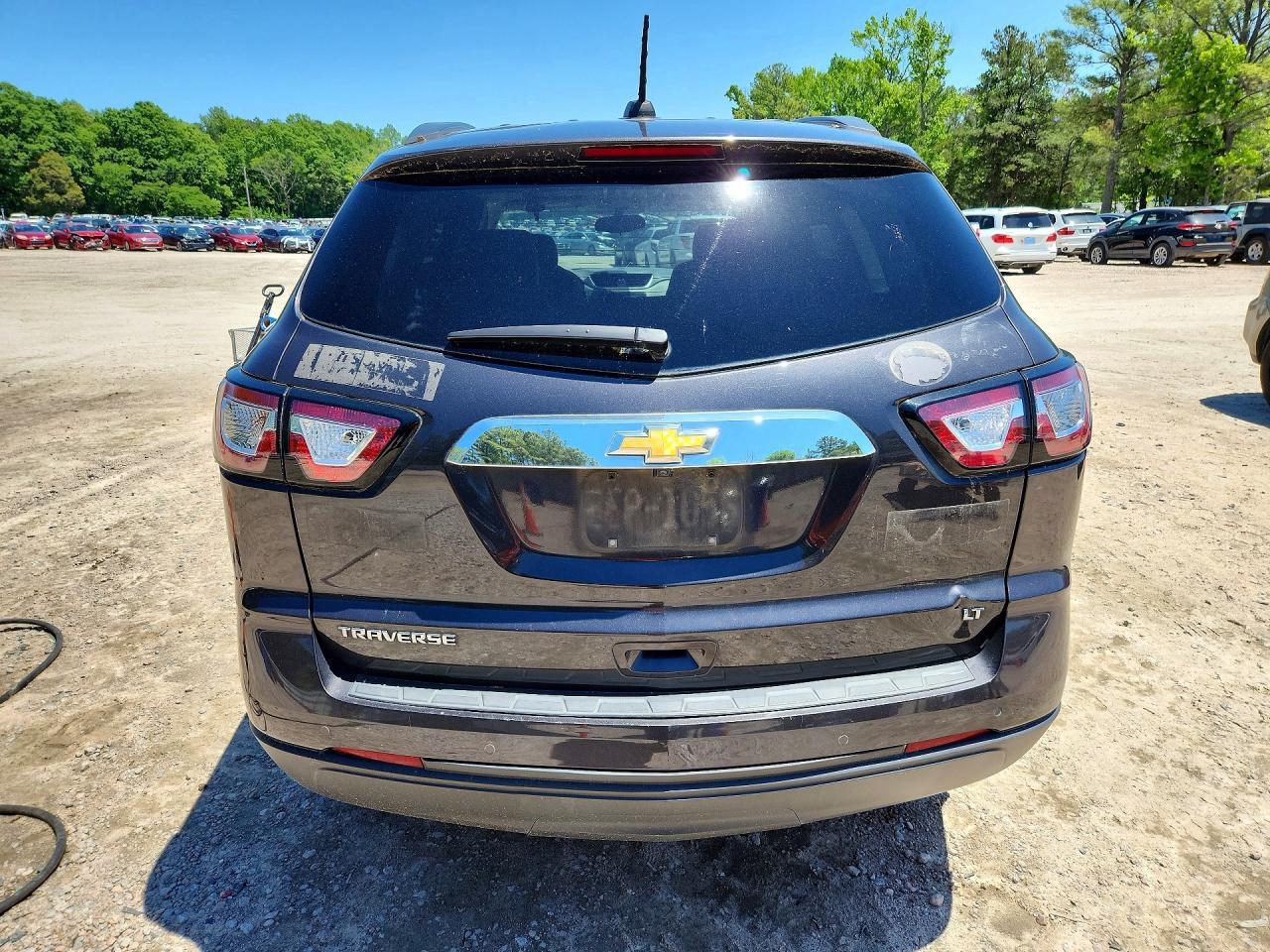 2017 CHEVROLET TRAVERSE