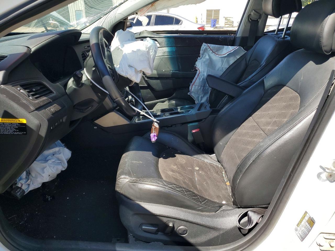 2017 HYUNDAI SONATA
