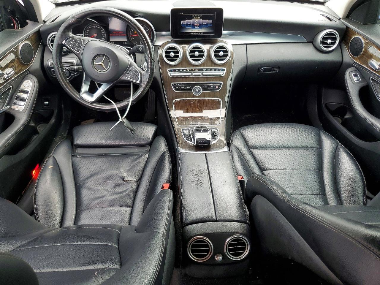 2016 MERCEDES-BENZ C-CLASS