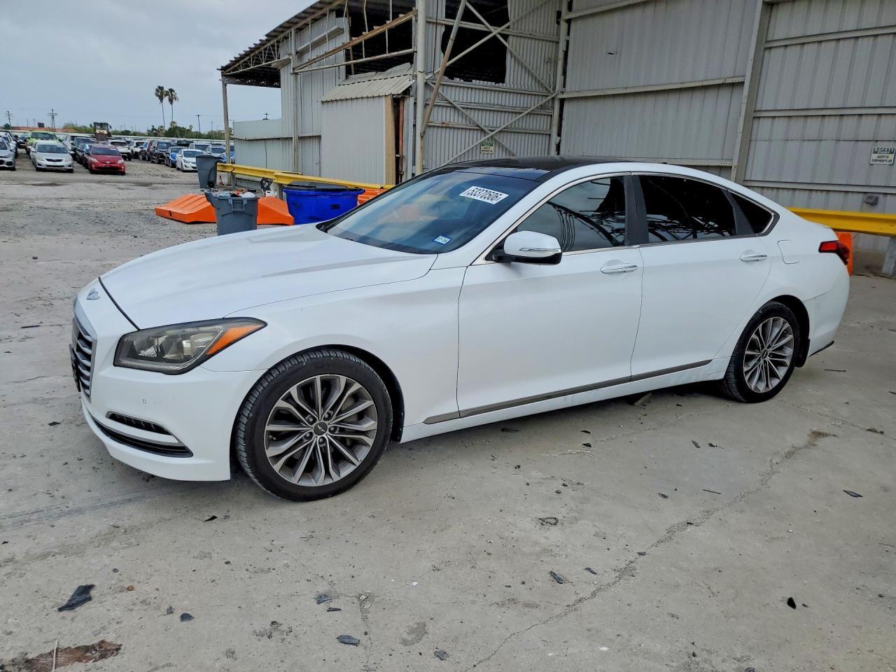 2015 HYUNDAI GENESIS