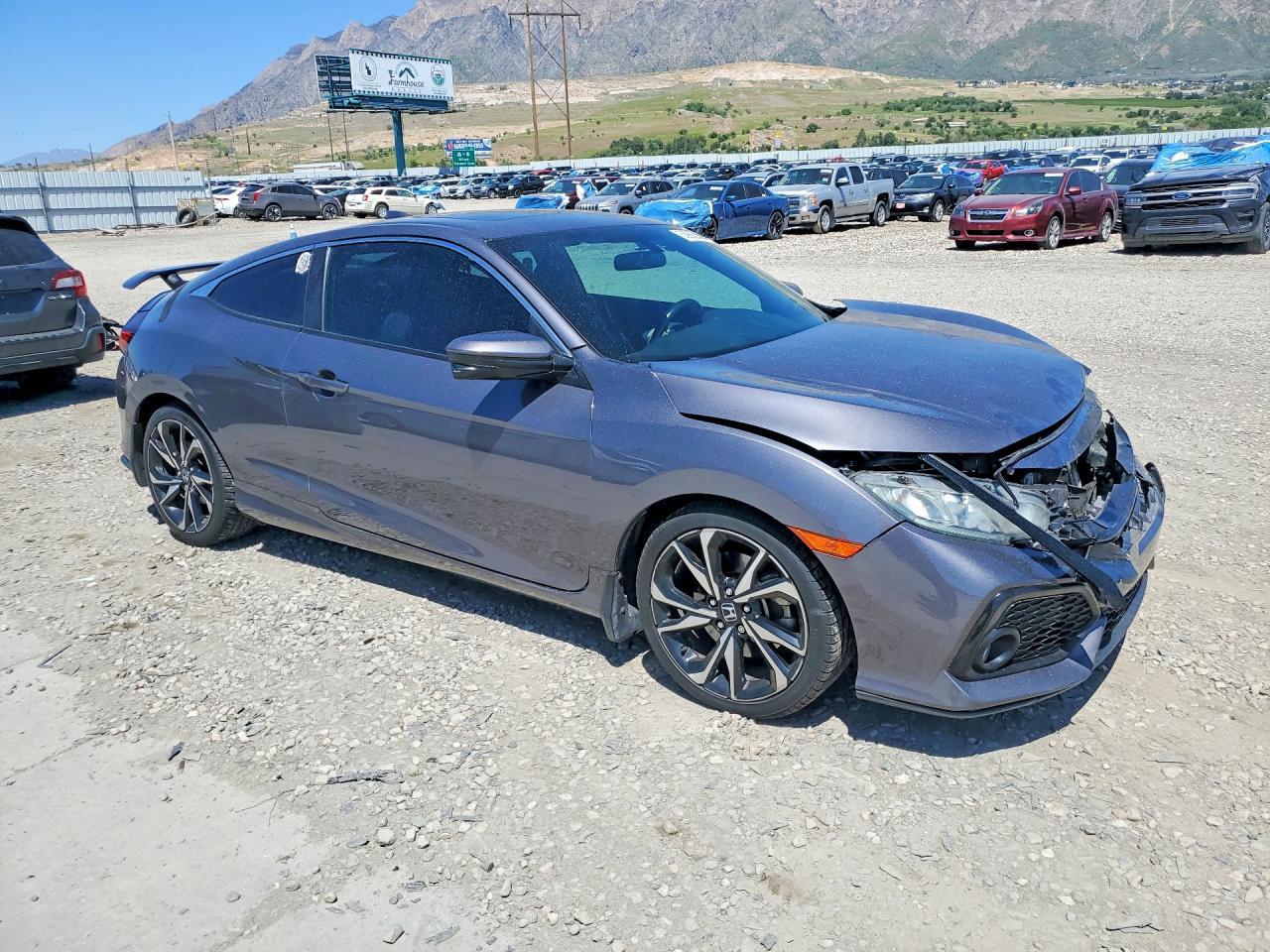 2018 HONDA CIVIC