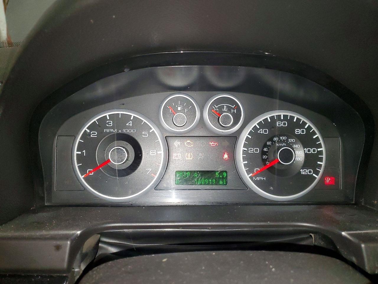 2008 FORD FUSION
