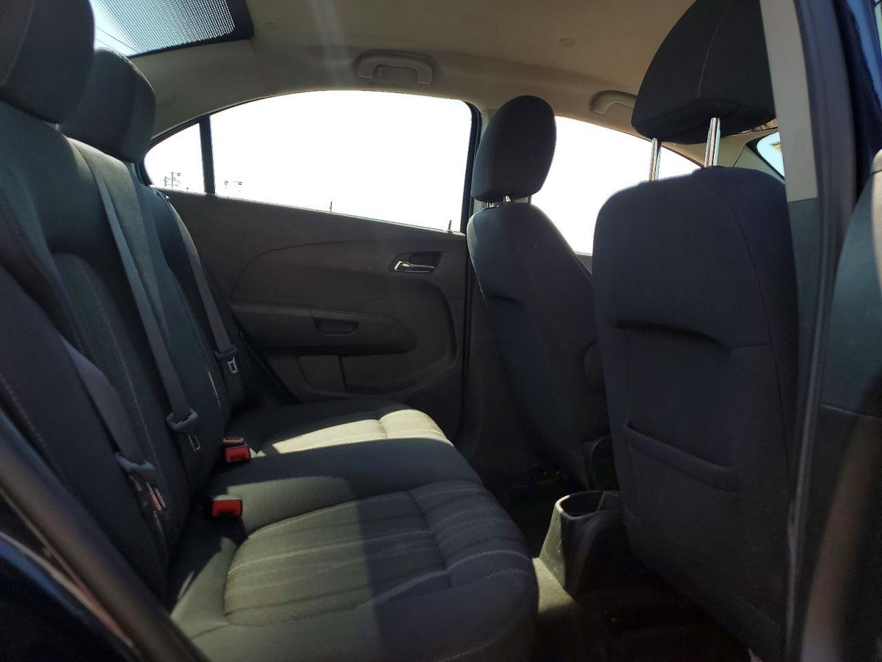 2016 CHEVROLET SONIC