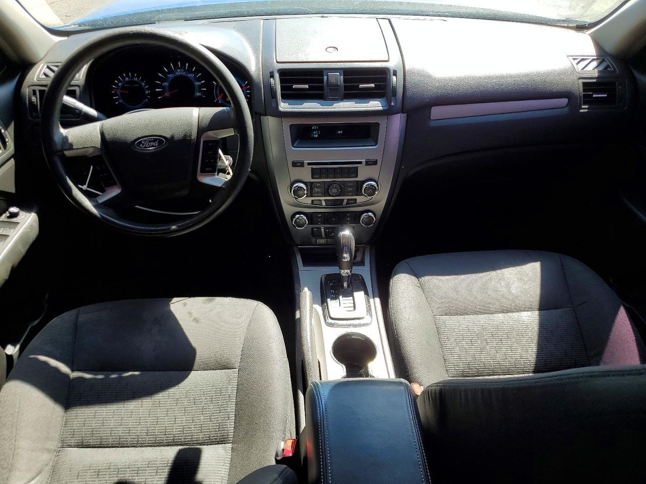 2012 FORD FUSION