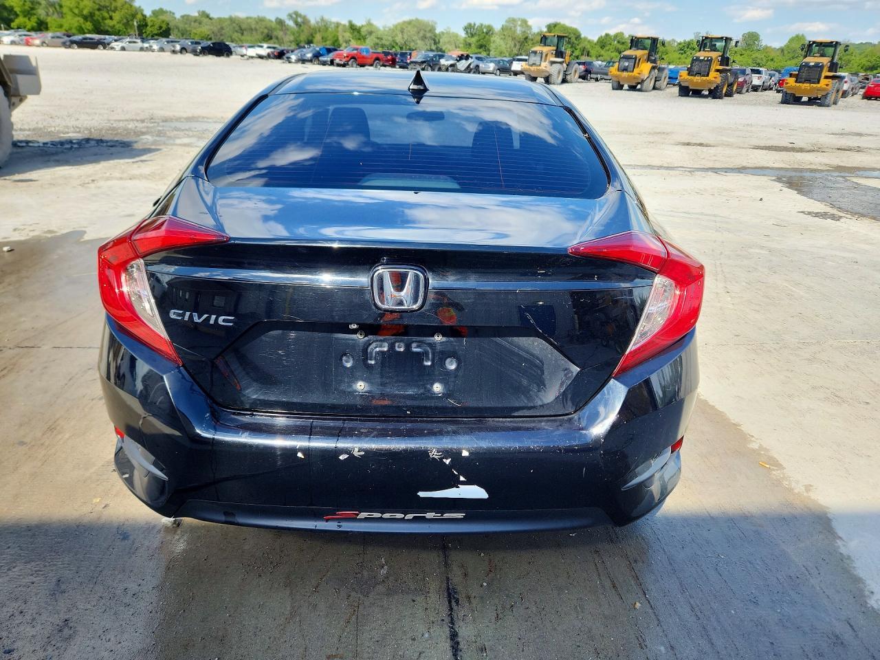 2016 HONDA CIVIC