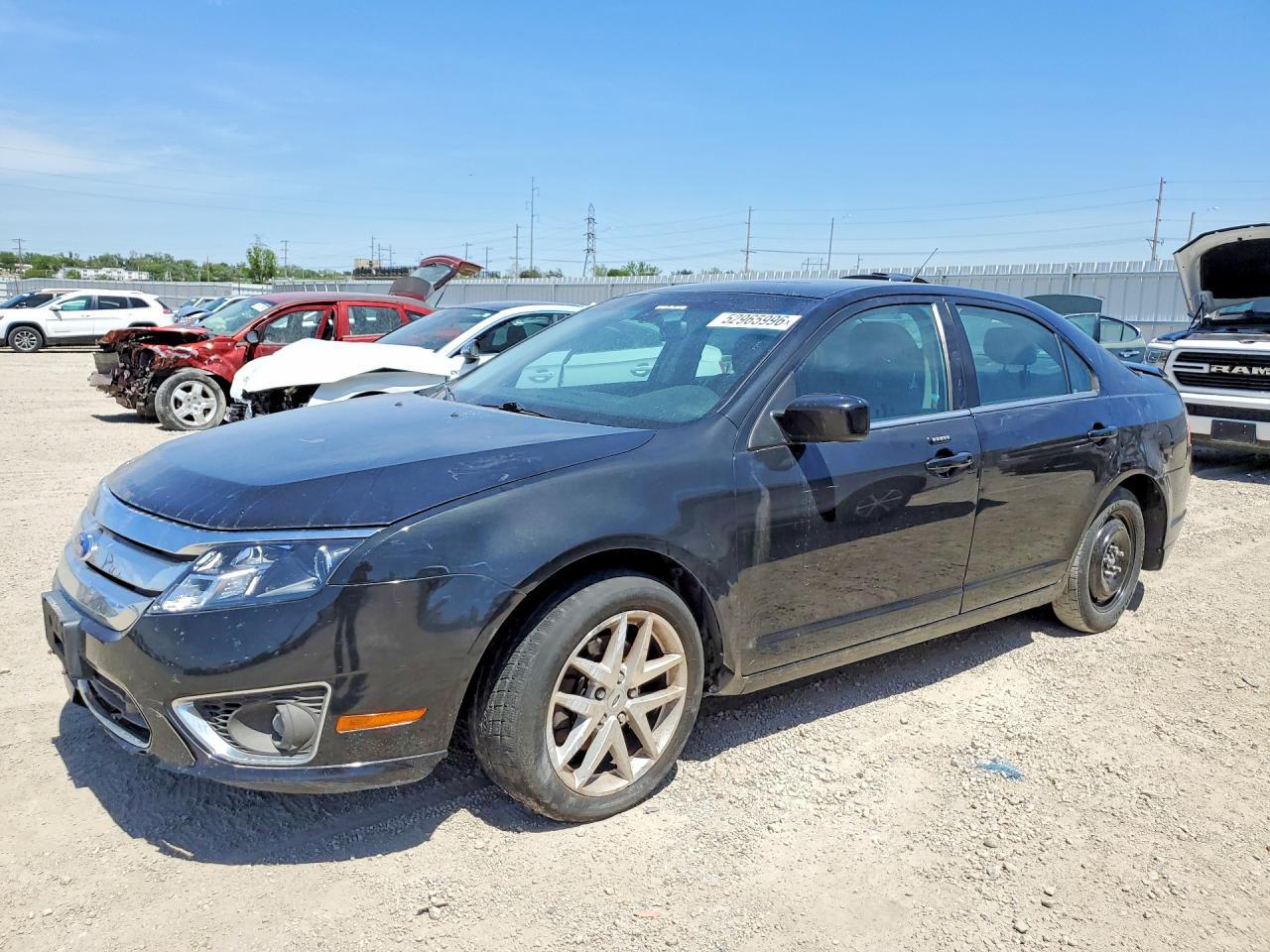2012 FORD FUSION