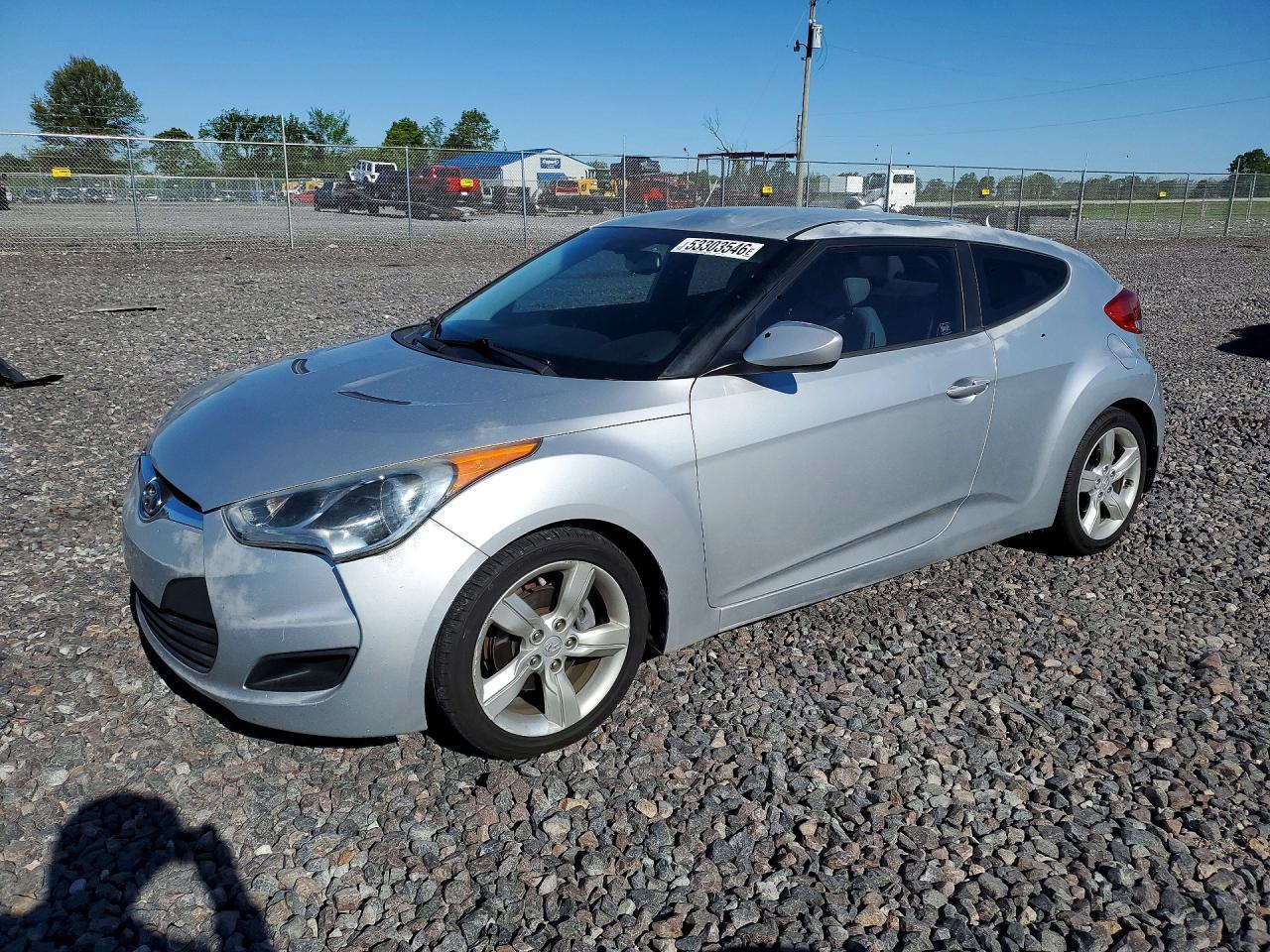 2012 HYUNDAI VELOSTER