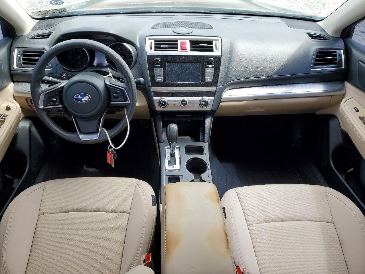 2018 SUBARU Legacy