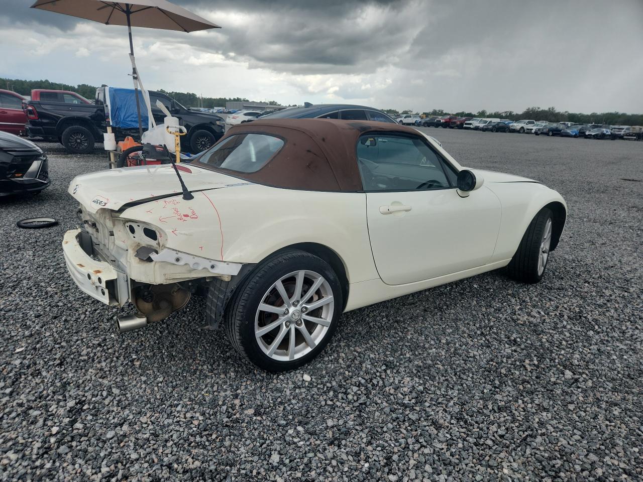 2008 MAZDA MX-5 Miata