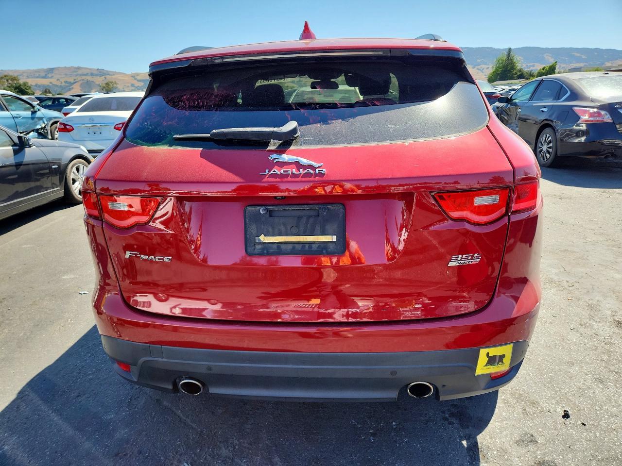 2017 JAGUAR F-Pace