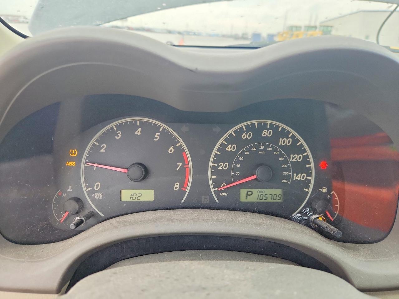 2009 TOYOTA COROLLA