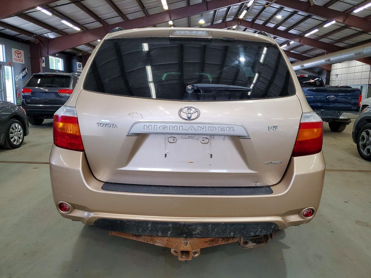 2009 TOYOTA HIGHLANDER