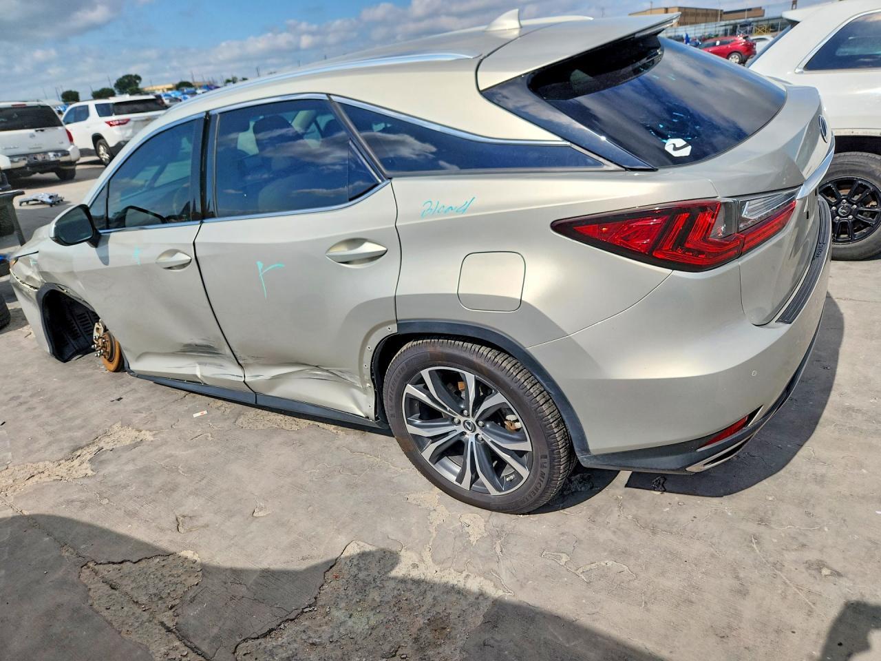 2021 LEXUS RX 350