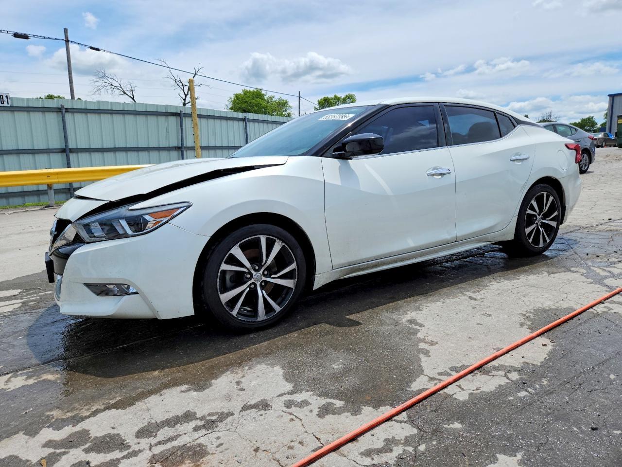 2018 NISSAN Maxima
