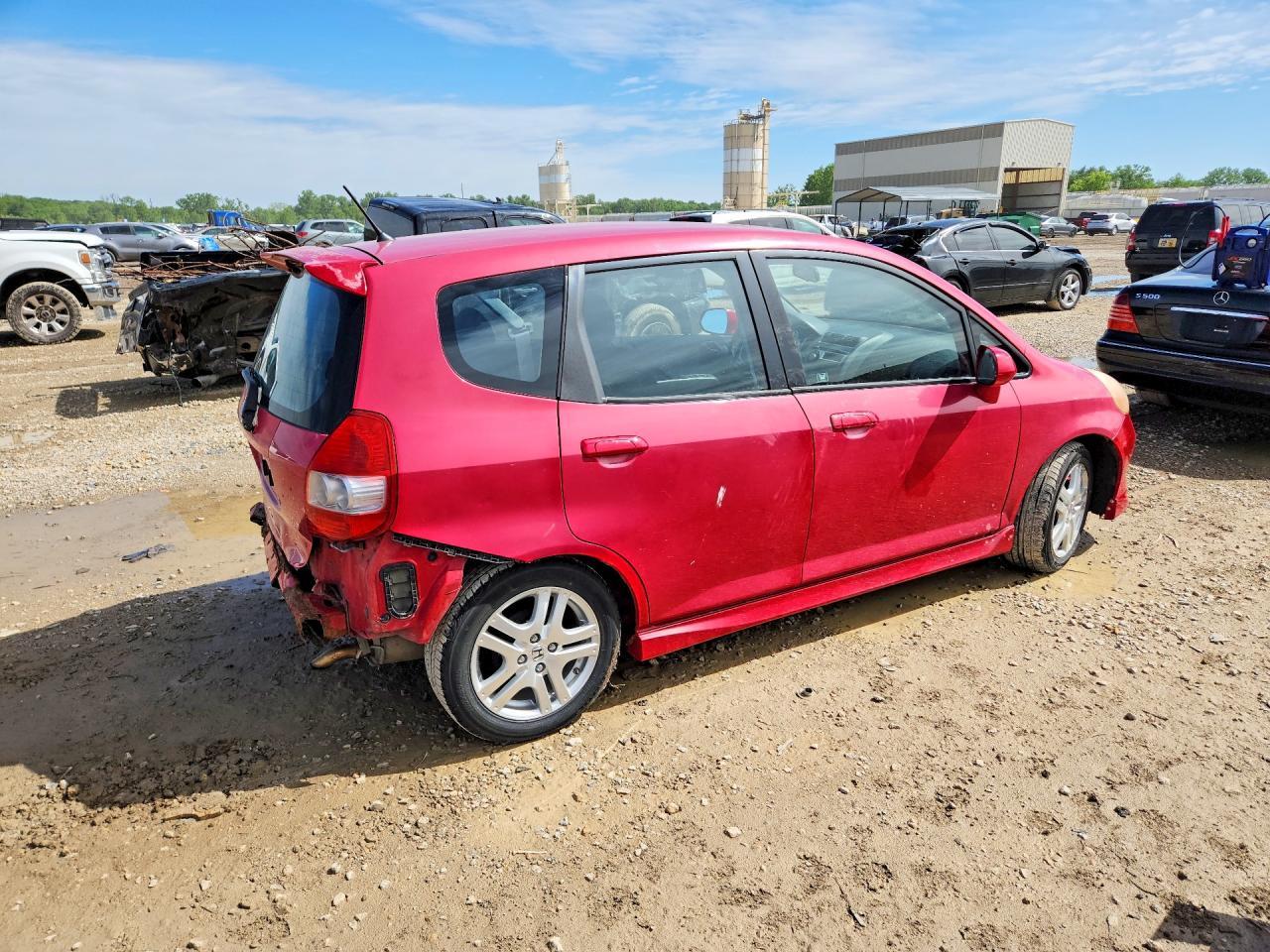 2008 HONDA FIT