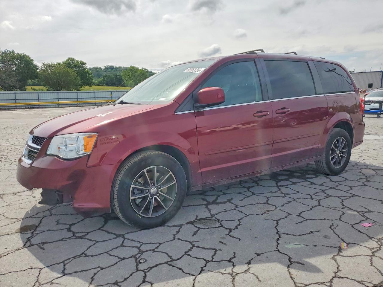 2017 DODGE GRAND CARAVAN