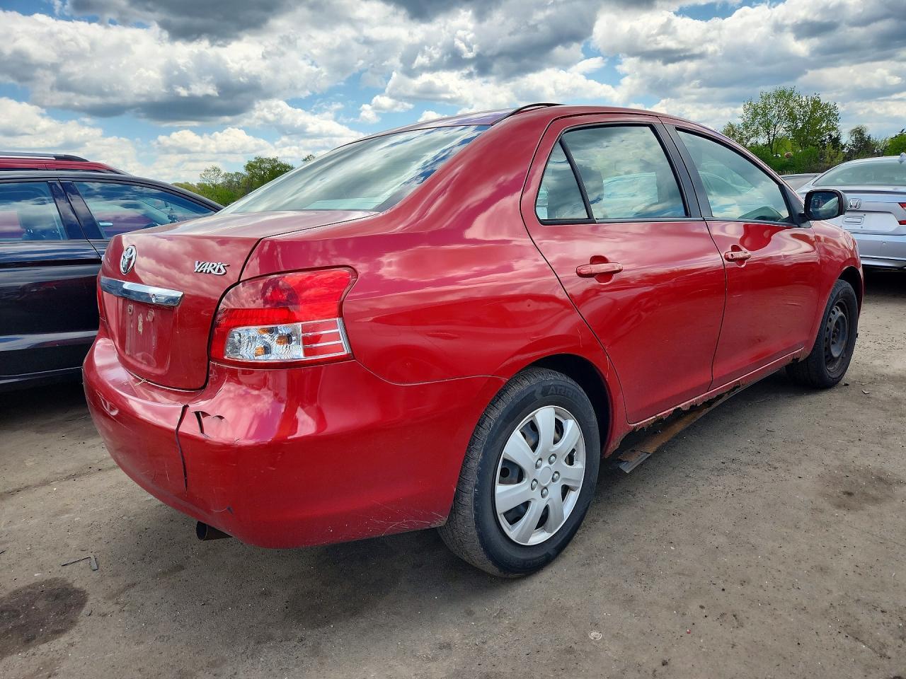 2007 TOYOTA YARIS