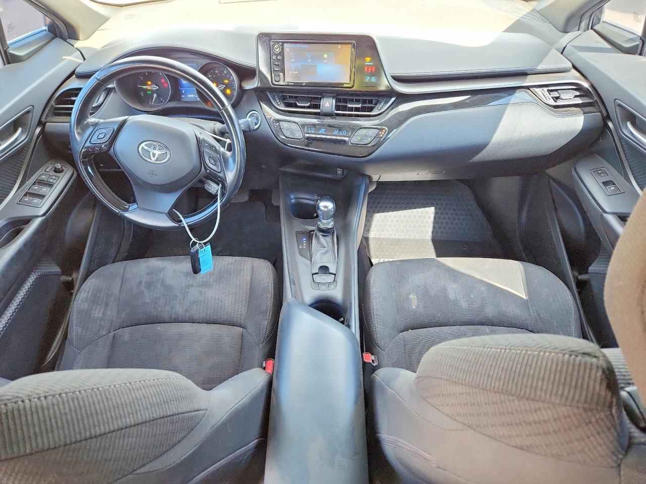 2018 TOYOTA C-HR